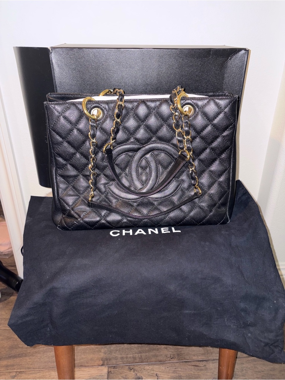 Chanel Grand Shopper Tote